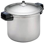 KUHN RIKON 12 Liter (HOTEL) Duromatic Pressure Cooker - SALE $399.00 & FREE SHIPPING AND TWO FREE COOKBOOKS!